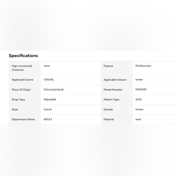 NEW! COZY Faux Lambs Wool Baseball Trucker Lounge Cap Hat - Picture 2 of 2